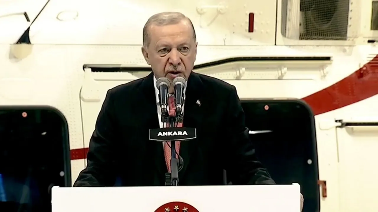 Cumhurbaşkanı Erdoğan TUSAŞ’ta Konuştu: “Terörü Bitirecek Her Türlü Aracı Devreye Alacağız”