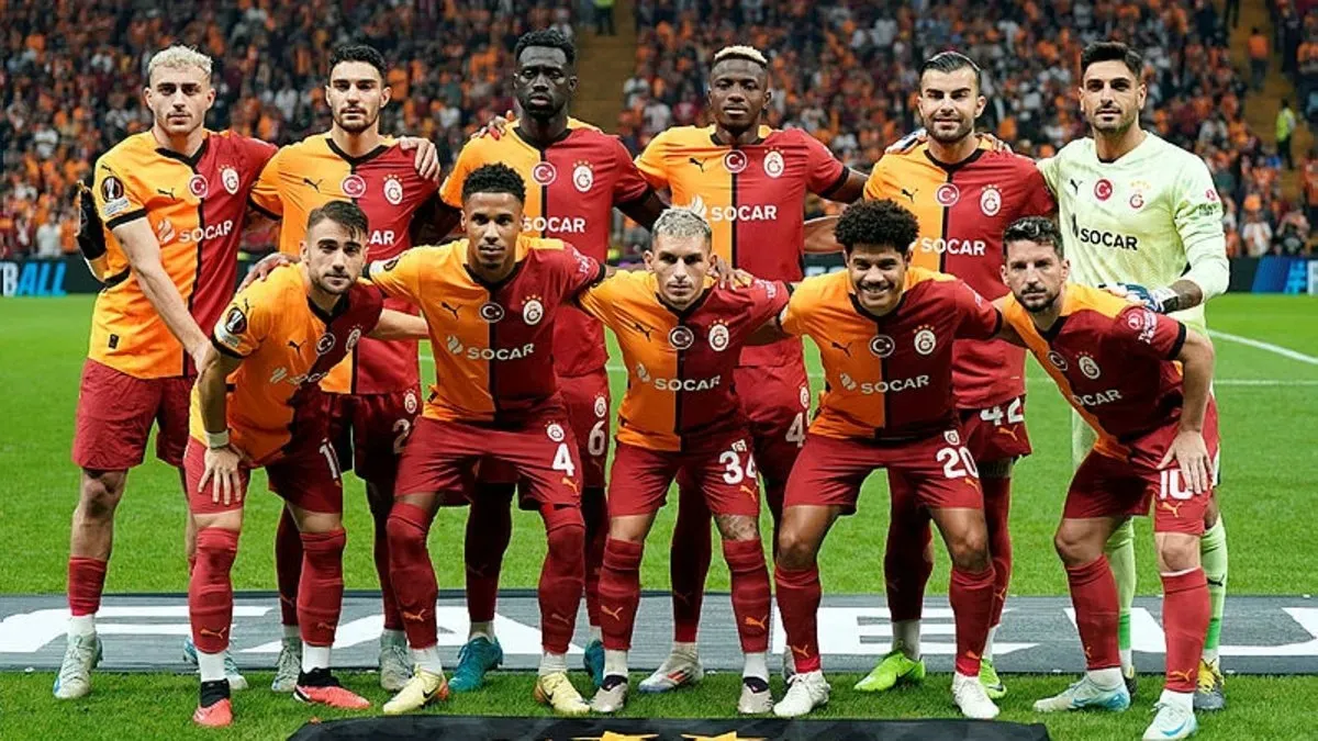 Galatasaray, RFS Karşısında Goller Peş Peşe: Avrupa Ligi'nde Heyecan Dorukta!