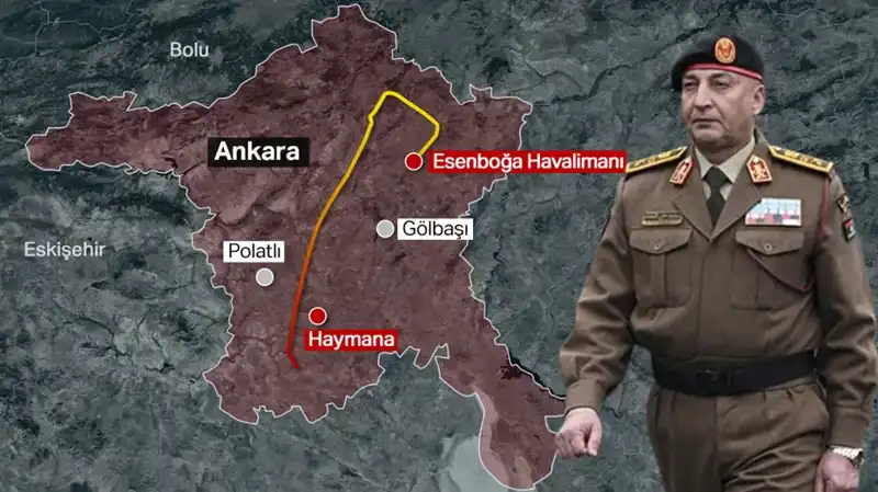 Ankara'da Düşen Libya Askeri Uçağı: Karakutulardan Kötü Haber Geldi