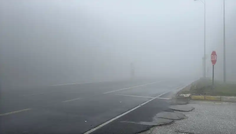 Bolu Dağı’nda Sis Etkisi: Görüş Mesafesi Alarm Veriyor!
