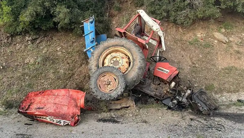 Bozdoğan'da Traktör Devrildi: Olay Yerinde Bir Kişi Hayatını Kaybetti