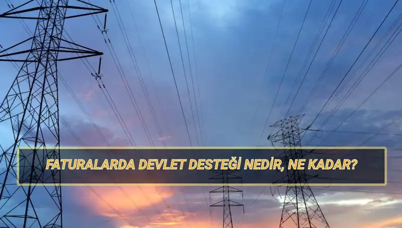 2025'te Devlet Desteğiyle Fatura Ödemeleri: Kimler Faydalanabilir?