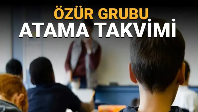 Öğretmenlerde Mazerete Bağlı Yer Değiştirme Duyurusu Yapıldı!