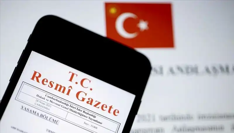 Resmi Gazete'de Bugün Yayımlanan 22 Ağustos 2025 Kararları ve Değişiklikler