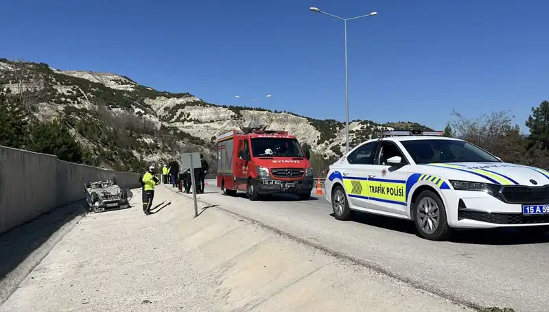 Burdur’da Feci Kaza: İki Çocuk, Dört Kişi Yaralı!