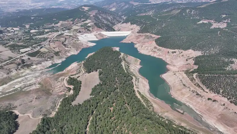 Denizli'de Su Krizi! Su Seviyesi Yüzde 23’e Düştü, Tasarruf Zamanı Geldi