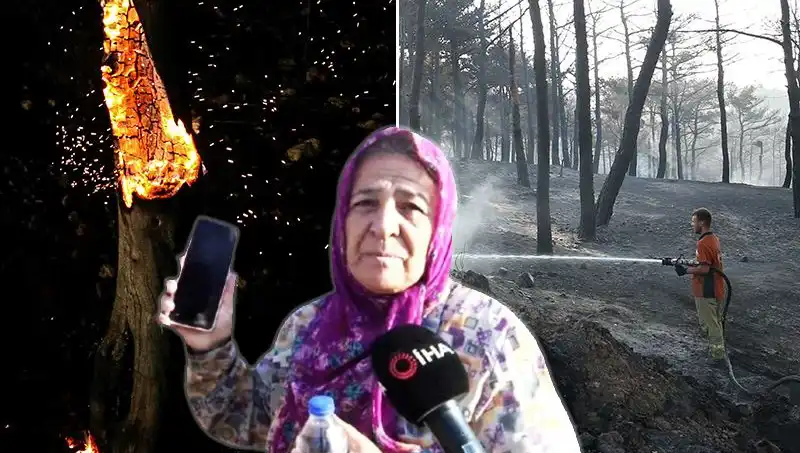 Çanakkale'de Orman Yangınları Kontrol Altına Alındı, Ancak Bir Gizem Süngerlendi