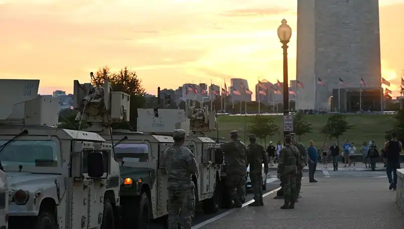 ABD Ordusu, Washington Sonrası Chicago'ya Girmeye Hazırlanıyor
