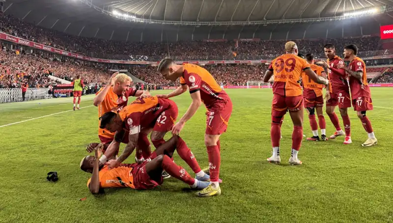 Galatasaray, Şampiyonluk Yolu İçin Sadece Bir Puan Uzaklıkta!