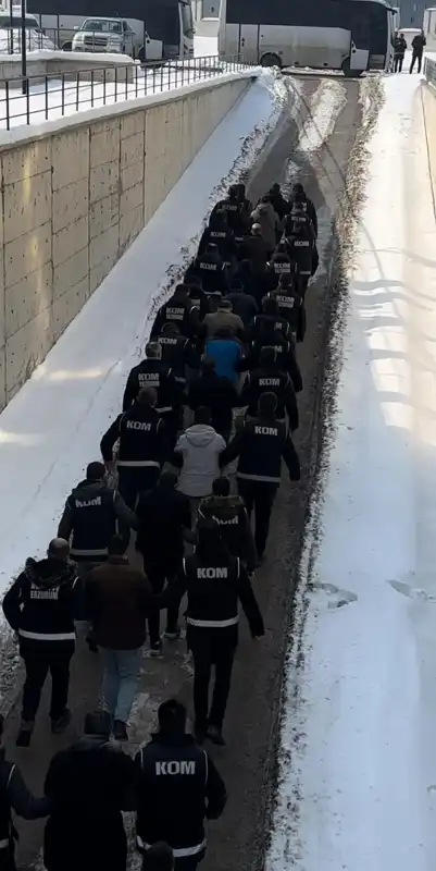 Türkiye'nin Beş İlinde Usulsüz Kredi Operasyonu: 38 Şüpheli Yakalandı