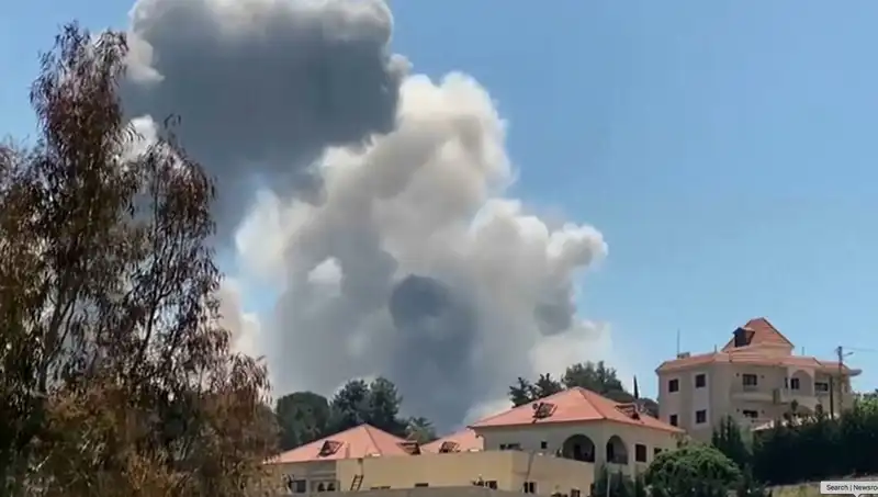 İsrail'in Lübnan'a Hava Saldırısı: Gerilim Artıyor, Bir Ölü Var
