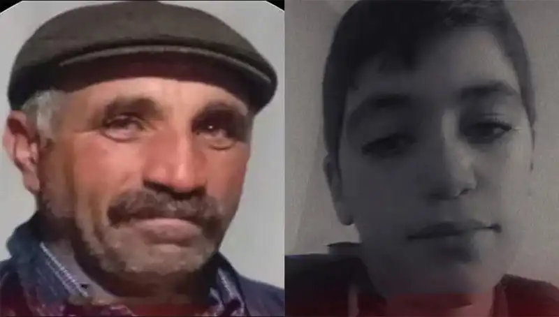 Baba ve Oğul Yıldırım Düşmesi Sonucu Hayatlarını Kaybetti