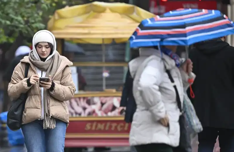 İstanbul’da Kışa Veda: Yağmur ve Yalancı Bahar Geliyor!
