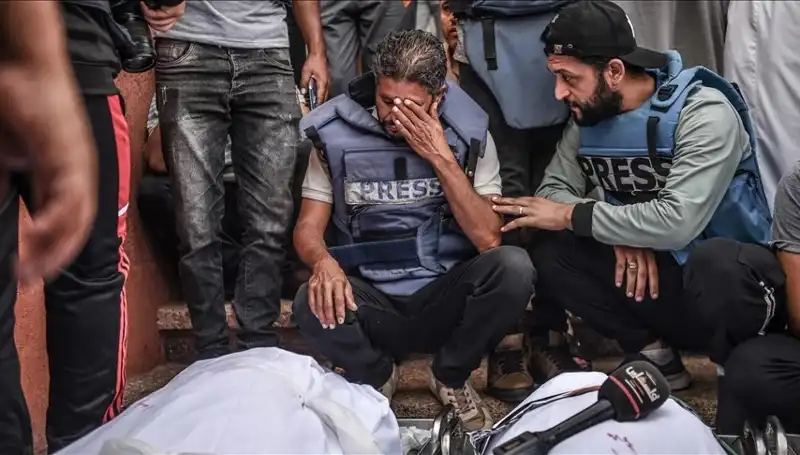 Gazze'deki Gazetecilerin Soykırım Eylemi: Gerçekler Ortaya Çıkıyor